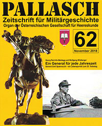 Titelseite Zeitschrift für Militärgeschichte