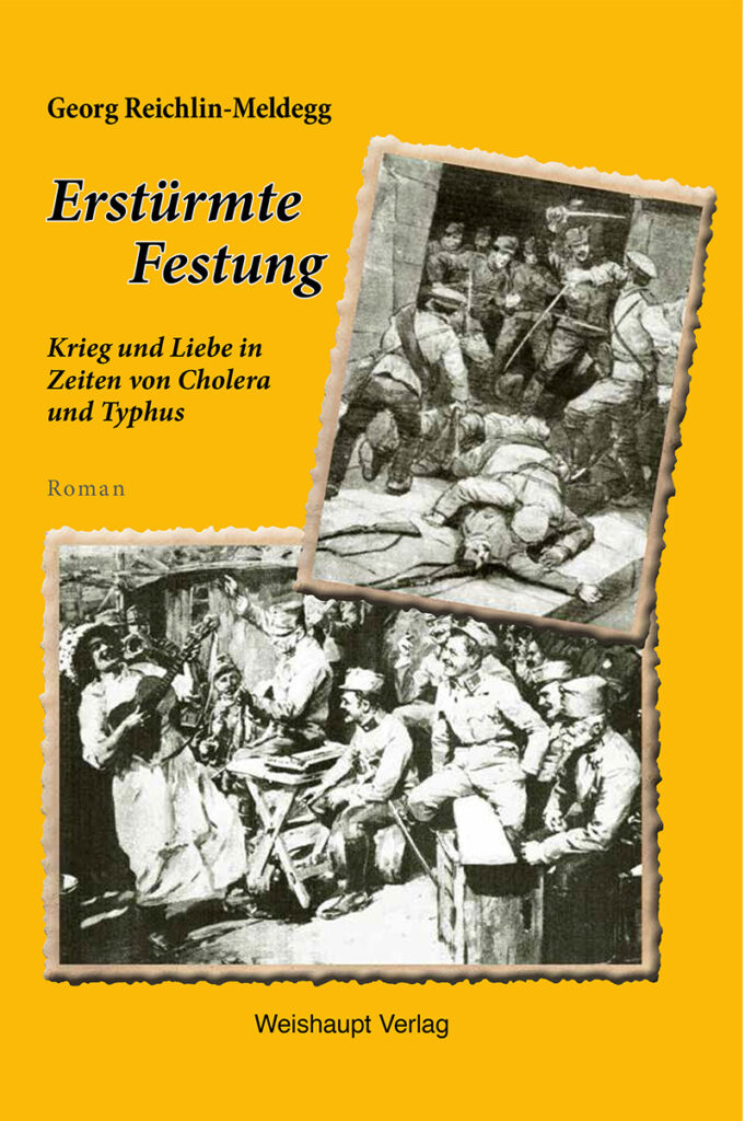 Buchcover - Erstürmte Festung